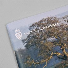 Print Design - Duchy of Cornwall