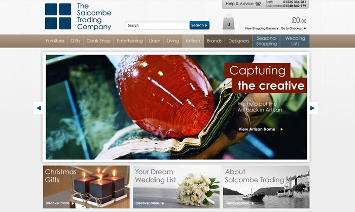 Cornwall web design